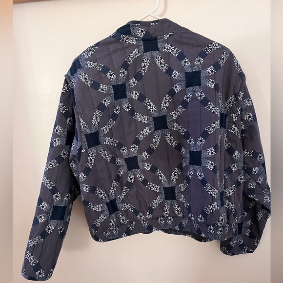 Universal Thread Blue Quilted Jacket - Picture 2 of 4